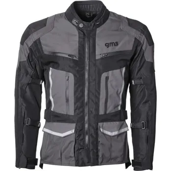Moto bunda Bunda GMS TIGRIS WP ZG55015 černo-šedá 12XL