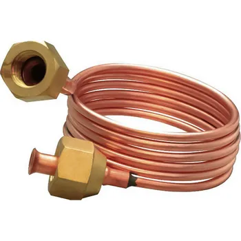 Fitinka Kapilára s maticemi a odmačkávačem 1/4" x 1/4" SAE, 0,6 m