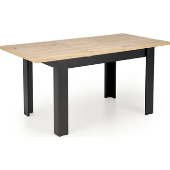 Jídelní stůl Intesi Rozkládací stůl Carsten dub artisan/černá