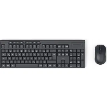 Klávesnice Sada klávesnice a myši Hama WKM-200 černá