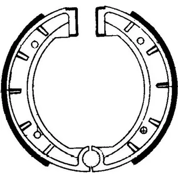 Auto-moto Brzdové čelisti FERODO 225129108