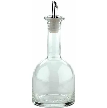 Nádoba na olej a ocet Typhoon skleněná láhev na olej nebo ocet 280 ml s dávkovačem vintage