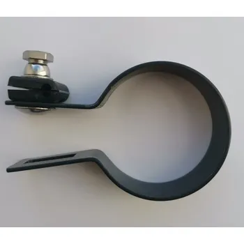 Příslušenství pro plot Objímka koncová na sloupek ZN + Antracit 60mm