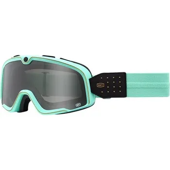 Motocyklové brýle BARSTOW 100% - USA, brýle Cardif - kouřové plexi