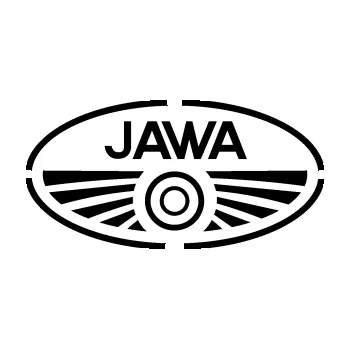 Samolepící dekorace SAMOLEPKA Jawa logo (01 - černá) NA AUTO, NÁLEPKA, FÓLIE, POLEP, TUNING, VLASTNÍ TEXT, TISK, AUTOSAMOLEPKY.cz, POLEPY, OBRÁZEK, LOGO, SAMOLEPKY