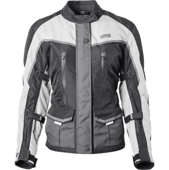 Moto bunda Bunda GMS Twister Neo WP Lady ZG55017 černo-šedo-bílá D2XL