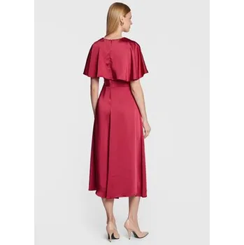 Dámské šaty Ted Baker Koktejlové šaty Immie 263112 Růžová Regular Fit 4