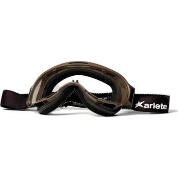 Motocyklové brýle Brýle ARIETE WABI 14980-SSM čiré sklíčko Písková / Hnědá