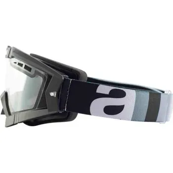 Brýle ARIETE RC FLOW 13950-NGR grey strap clear double ventilated lens