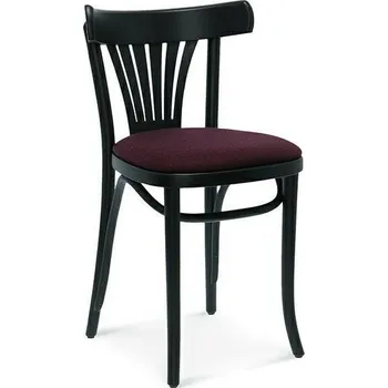 Jídelní židle Dřevěná židle Fameg FAN do jídelny a kuchyně na míru v retro vintage stylu