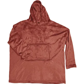 Dámská mikina Intesi Terracota plyšová mikina / snuddie v Polski do českého jazyka v Czeski