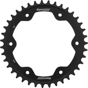 Řetězová sada pro motocykl Řetězová rozeta SUPERSPROX RFE-613:39-BLK černý 39 zubů, 525
