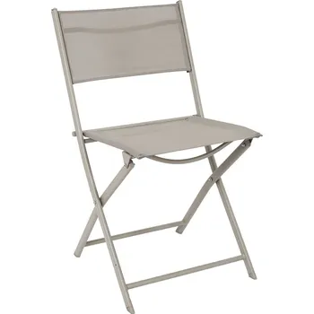 Skládací venkovní židle Elba béžová