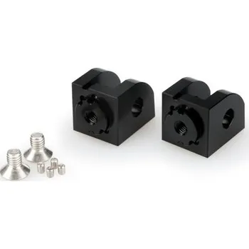 Adaptéry stupaček PUIG 20883N nastavitelný černý