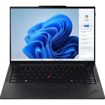 Počítač Lenovo ThinkPad T14s G6, X Plus X1P-42-100, 14" WUXGA (1920x1200) IPS, Adreno, 16GB, 512GB, W11P Arm, černá, 3R