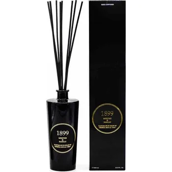 Aroma difuzér Cereria Molla Gold Edition aroma difuzér s tyčinkami 500ml máta bazalka
