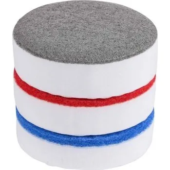 Čištění pro koně Houba na mytí Imperial Riding kulatá 3ks