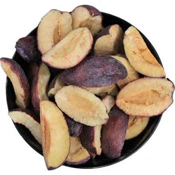 Sušené ovoce Švestky lyofilizované čtvrtky 50 g