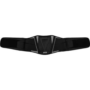 Motocyklový chránič hrudi a pátěře Ledvinový pás racing GMS ZG99003 černo-šedá L