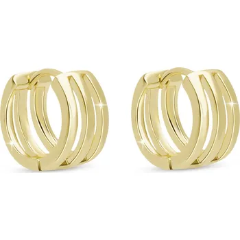 Náušnice Náušnice trojitý kroužek 3460