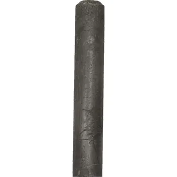 Pletivo TRANSFORM a.s. Plastový kůl průměr 80 mm, délka 160 cm, šedá