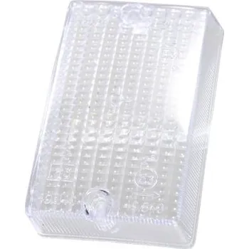 Osvětlení pro motocykl Sklo blinkru SIEM 246470667 bílá