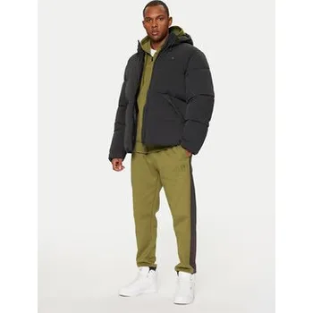 Champion Zimní bunda 220347 Černá Regular Fit M