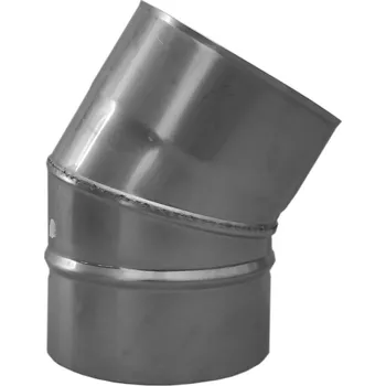 Komín SUPERKOMÍNY DN 160/05 - koleno 30°