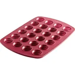 Coox Silikonová forma na muffiny (červená)
