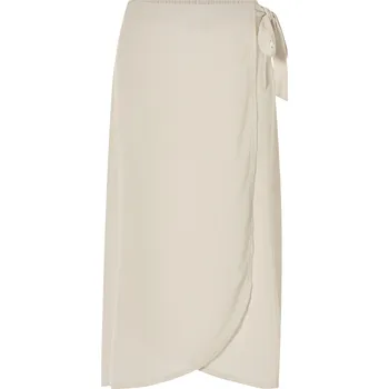 Dámská sukně esmara® Dámská zavinovací sukně (krémová, M (40/42))