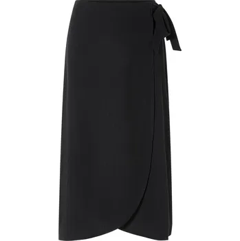 Dámská sukně esmara® Dámská zavinovací sukně (černá, M (40/42))