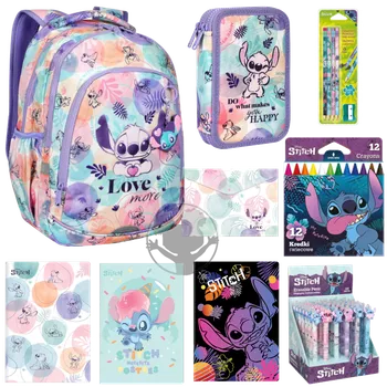 ZVÝHODNĚNÁ ŠKOLNÍ SADA LILO A STITCH 9 KS