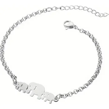 Náramek Náramek sloni (ocel)