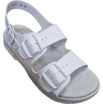 Dámské sandále Dámské sandály Santé N/517/44P/10/BP bílé Velikost: 39