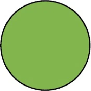 Šroub Šrouby PUIG ANODIZED 0146V zelená M5 x 15mm (6ks)