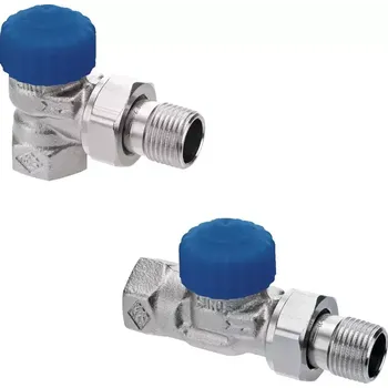 Ventil Heimeier Ventily pro samotížné a jednotrubkové soustavy 3/8" přímý 2242-01.000