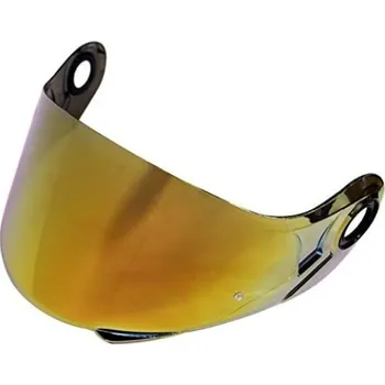 Helma na motorku LS2 VISOR FF392/FF396/FF322/FF358/FF385 IRIDIUM GOLD