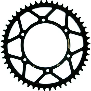 Řetězová sada pro motocykl Řetězová rozeta SUPERSPROX RFE-808:50-BLK černý 50 zubů, 520