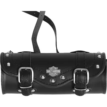 Zavazadlo na motocykl Kožená rolka na motorku TXR VZ22 Harley-Davidson