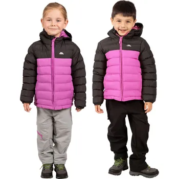 Chlapecká bunda Trespass Oskar Trespass hnědá 2696924