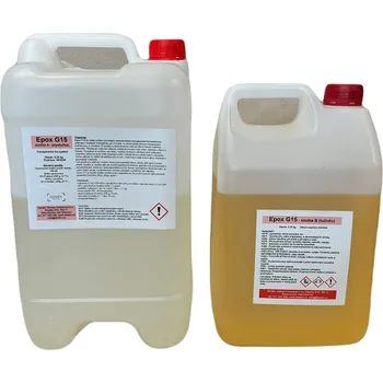 Tmel Dawex Chemical Epox G15, 10 kg (včetně tužidla)