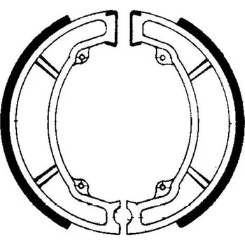 Auto-moto Brzdové čelisti FERODO 225129075