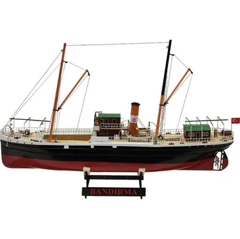 RC model lodě Turkmodel Türkmodel Panderma (Bandirma) 1878 1:87 kit - expresní doprava