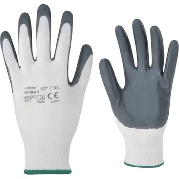 Pracovní rukavice Rukavice Ardon Nitrax Basic, velikost 8 - M, 1 pár