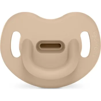 Suavinex Šidítko anatomické silikon 0-6m SX PRO Colour essence krémové