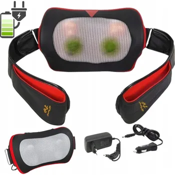 Masážní přístroj Masážní Přístroj na krk Nefritový Polštář MAXTECH