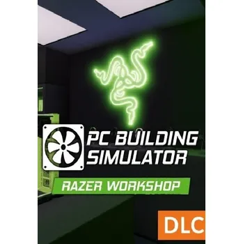 Počítačová hra PC Building Simulator - Razer Workshop PC