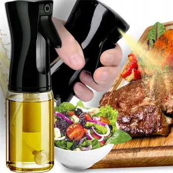 Nádoba na olej a ocet ROZPRAŠOVAČ NA OLEJ A OCET VE SPREJI DÁVKOVAČ ml