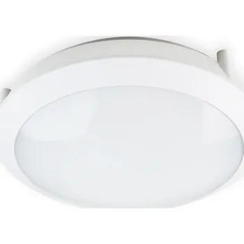 Nástěnné svítidlo LED přisazené svítidlo kruh Defender 18W IP66 4000K, záruka 5 let