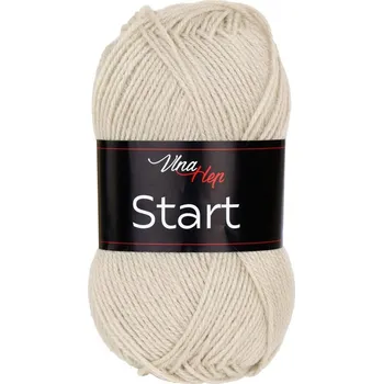Vlna Hep Start 41007 světle béžová
